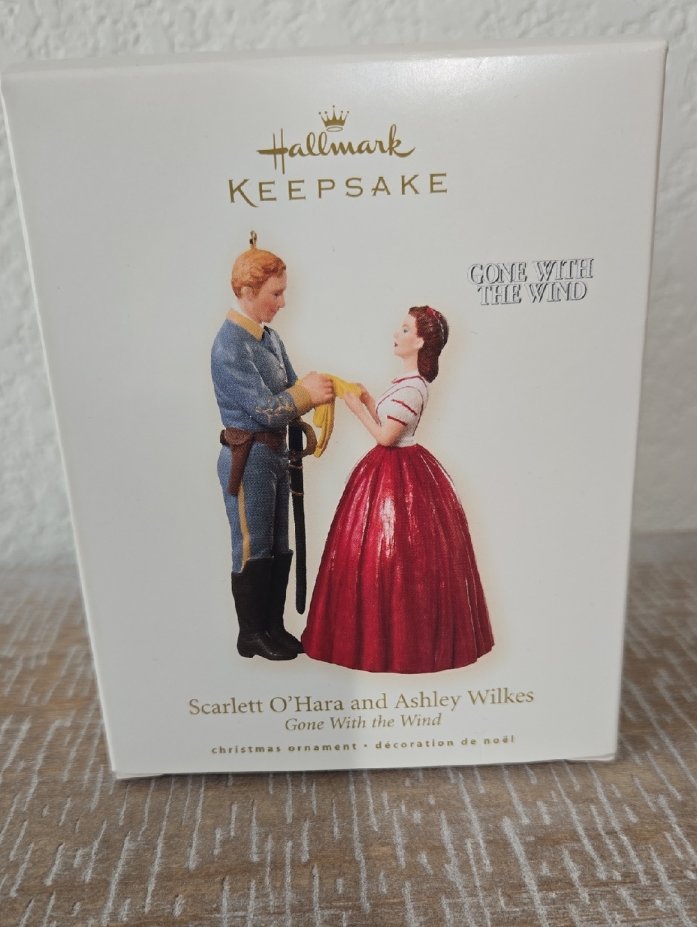 Hallmark Keepsake Gone With The Wind Ornament - Scarlett & Ashley